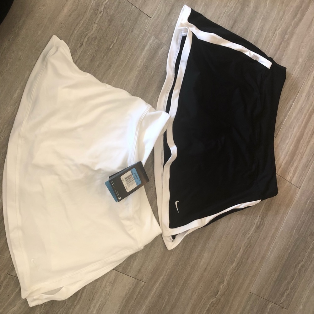 Nike tennis skorts. Size medium.